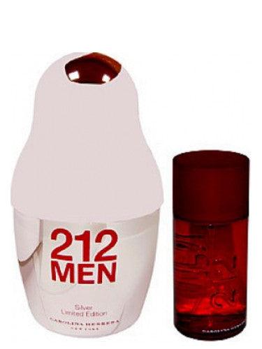 Carolina Herrera 212 Hombre Plata Edicion Limitada Brivane