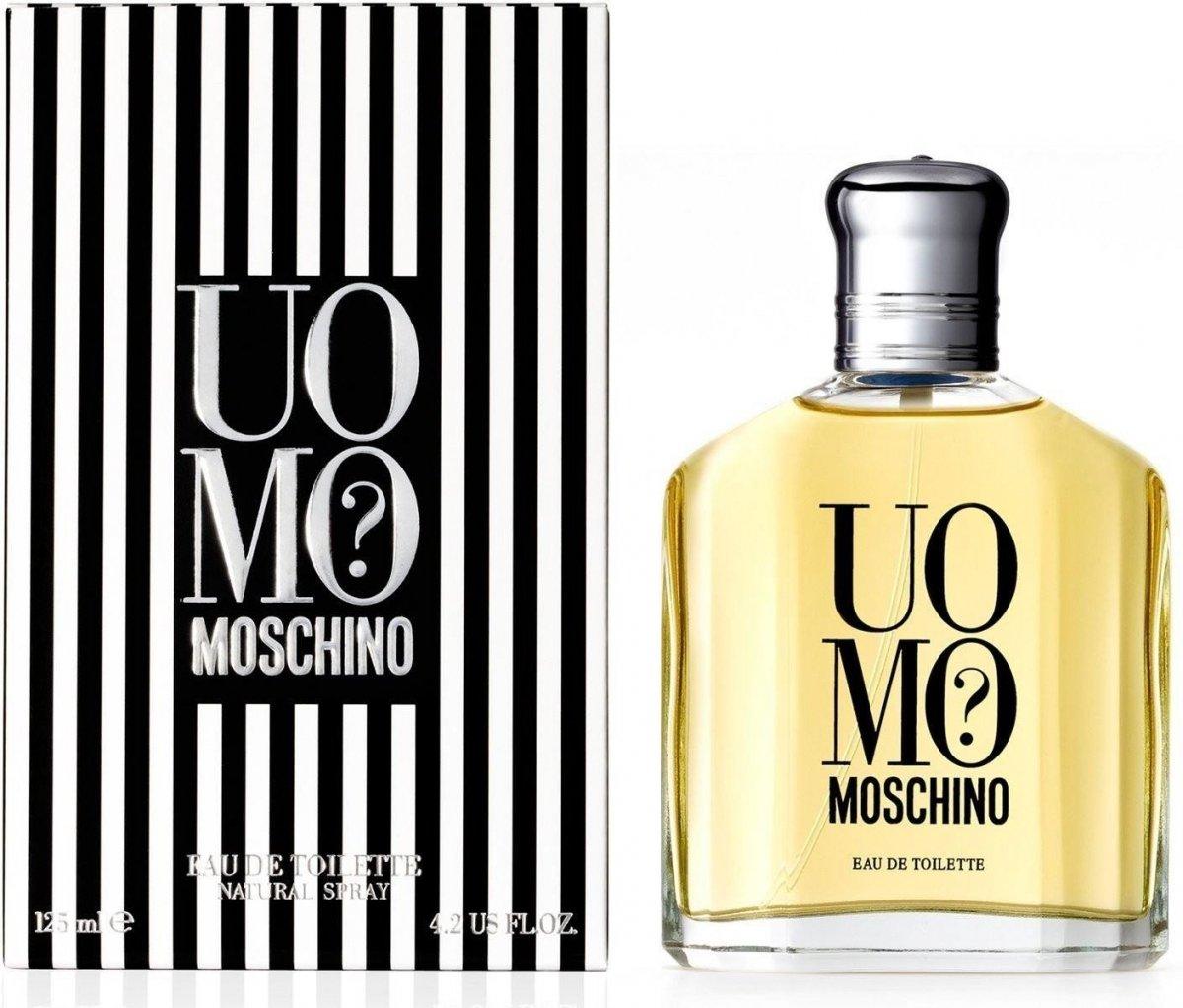 Perfume Moschino Uomo Brivane