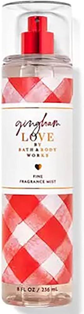 Bath And Body Works Gingham Love