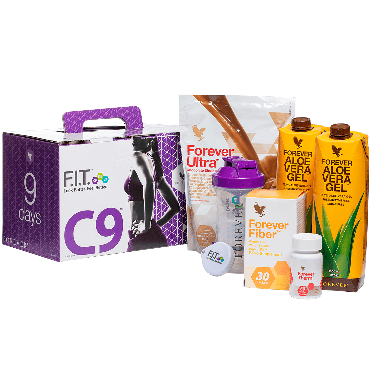 Fit C9 Forever at Rs 12500/pack  Forever Fitness Supplements in