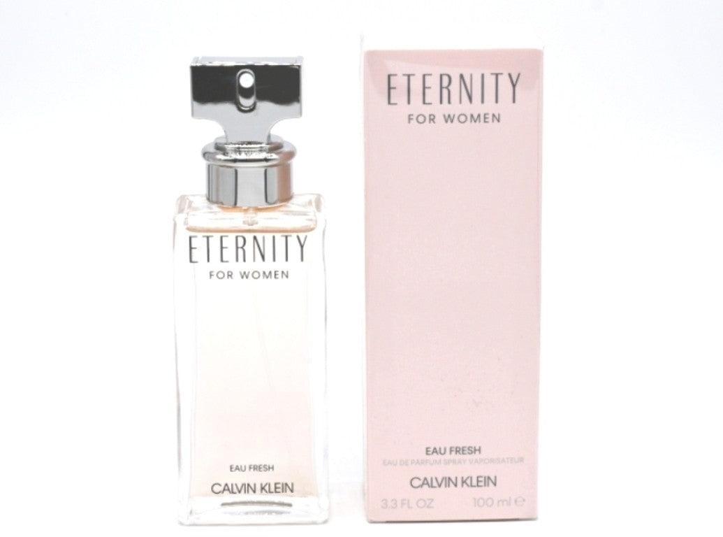 Calvin Klein Eternity Eau De Parfum Spray, Perfume for Women, 3.4 oz 