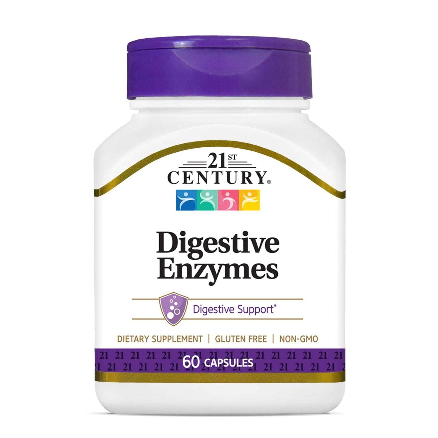 21st Century Digestive Enzymes - Brivane