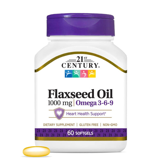 21st Century Flaxseed Oil - Brivane