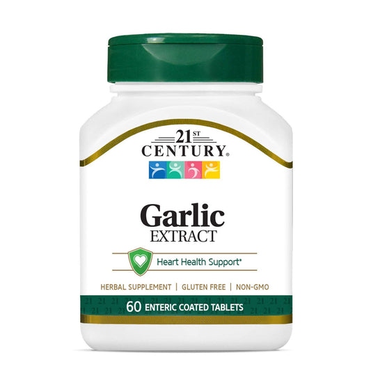 21st Century Garlic Extract Standardized - Brivane