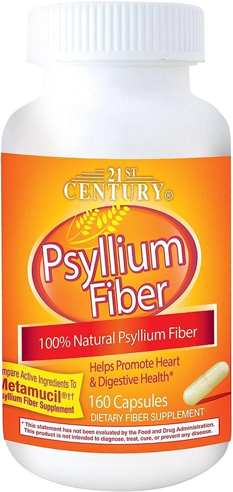 21st Century Psyllium Fiber - Brivane