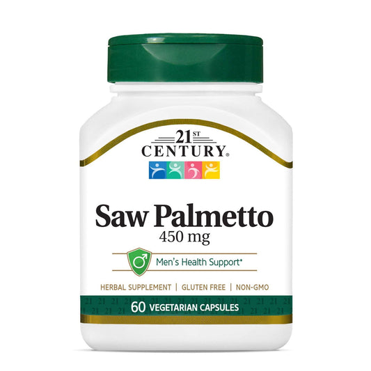 21st Century Saw Palmetto 450mg - Brivane