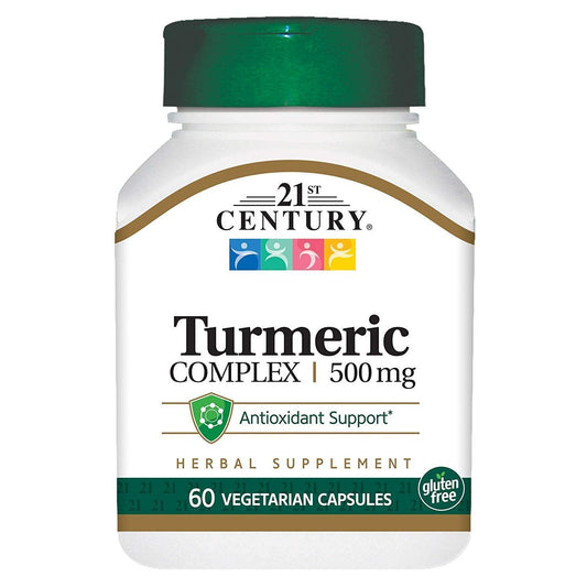 21st Century Turmeric Complex 500mg - Brivane