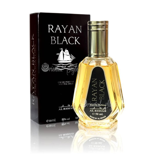 Al Rehab Rayan Black - Brivane