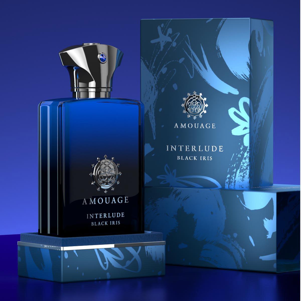 Amouage Interlude Black Iris - Brivane