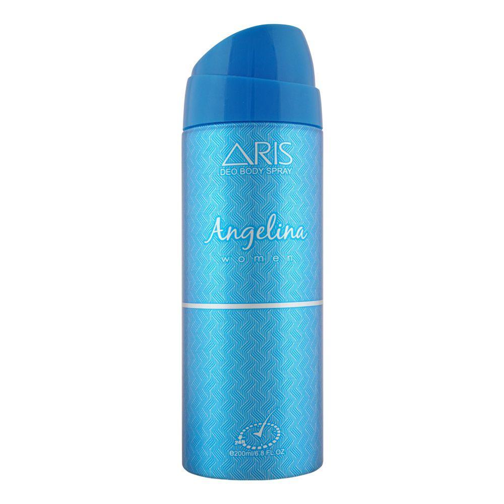 Aris Angelina Women Deo  Spray - Brivane