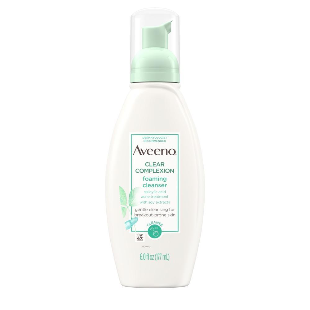 Aveeno Clear Complexion Foaming Cleanser - Brivane