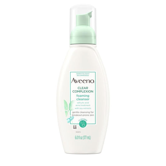 Aveeno Clear Complexion Foaming Cleanser - Brivane