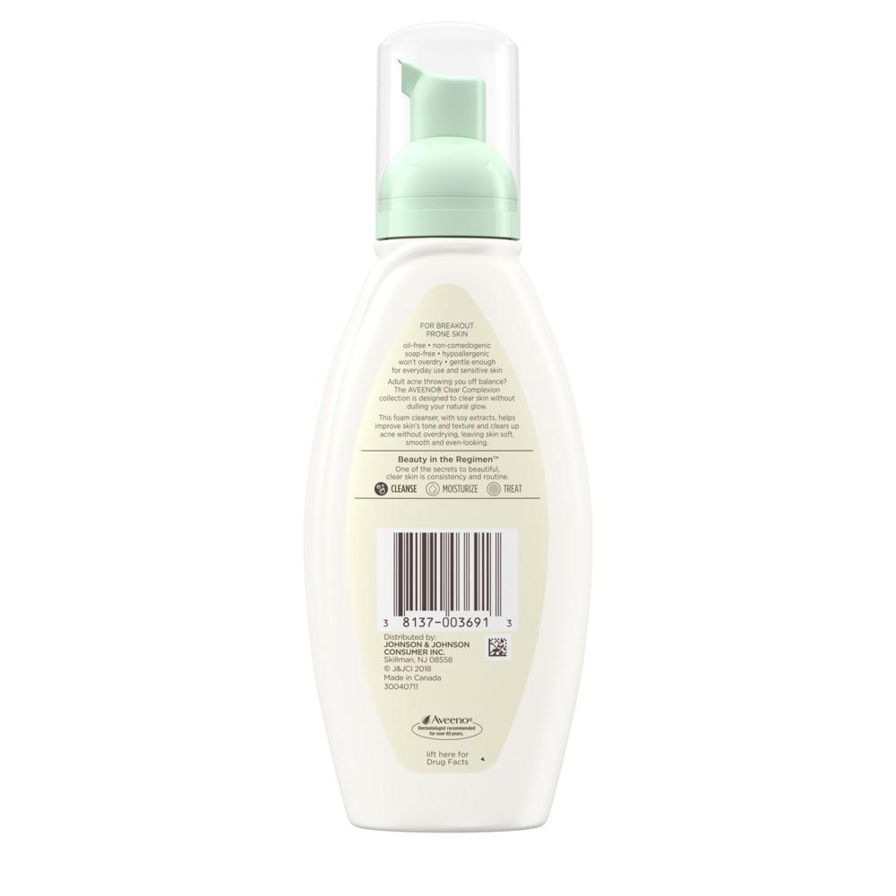 Aveeno Clear Complexion Foaming Cleanser - Brivane