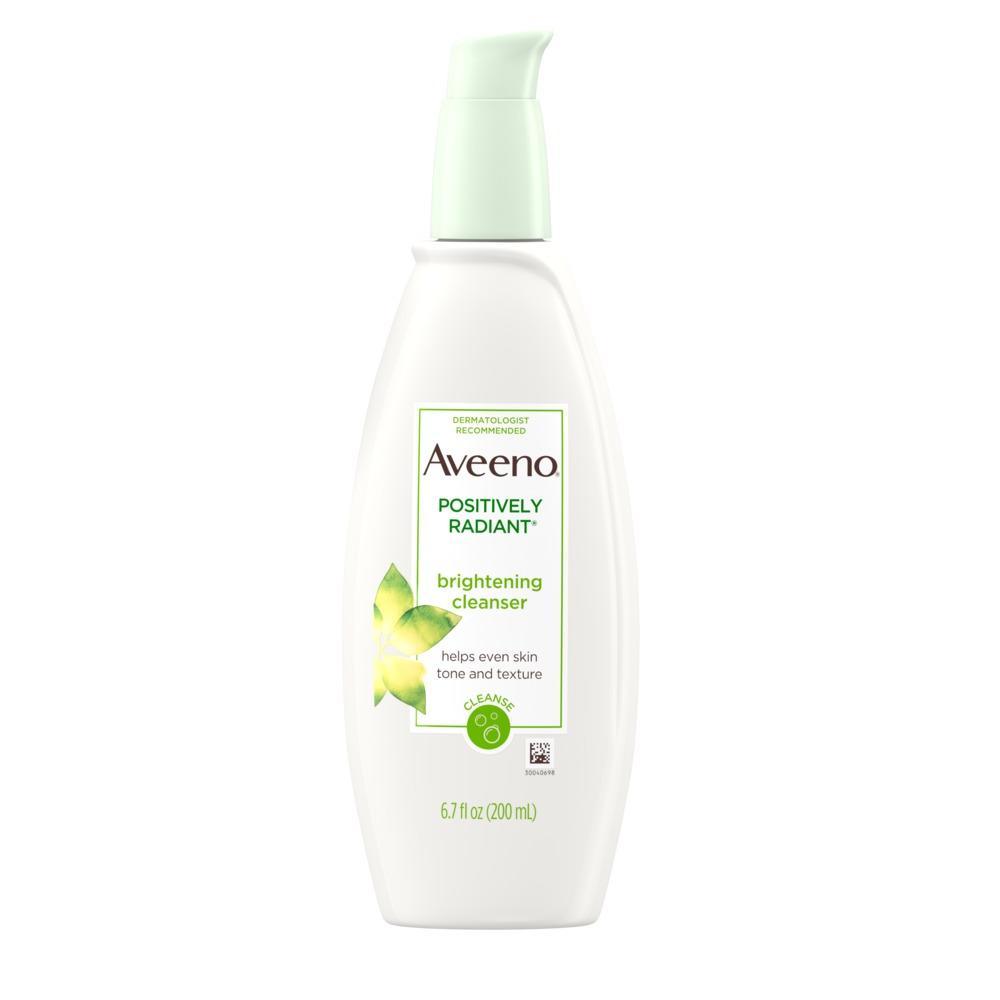 Aveeno Positively Radiant Brightening Cleanser - Brivane