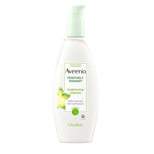 Aveeno Positively Radiant Brightening Cleanser - Brivane