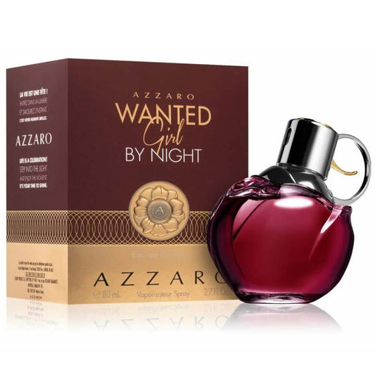 Azzaro Wanted Girl By Night For Women - Brivane