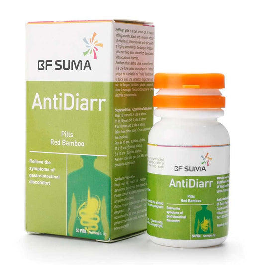 BF Suma AntiDiarr Pills Red Bamboo - Brivane