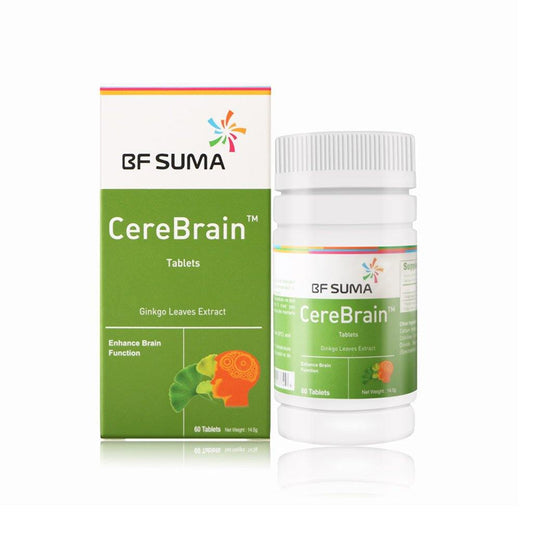 BF Suma Cerebrian Tablets Ginkgo Leaves Extract - Brivane