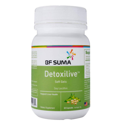 BF Suma Detoxilive Capsules - Brivane