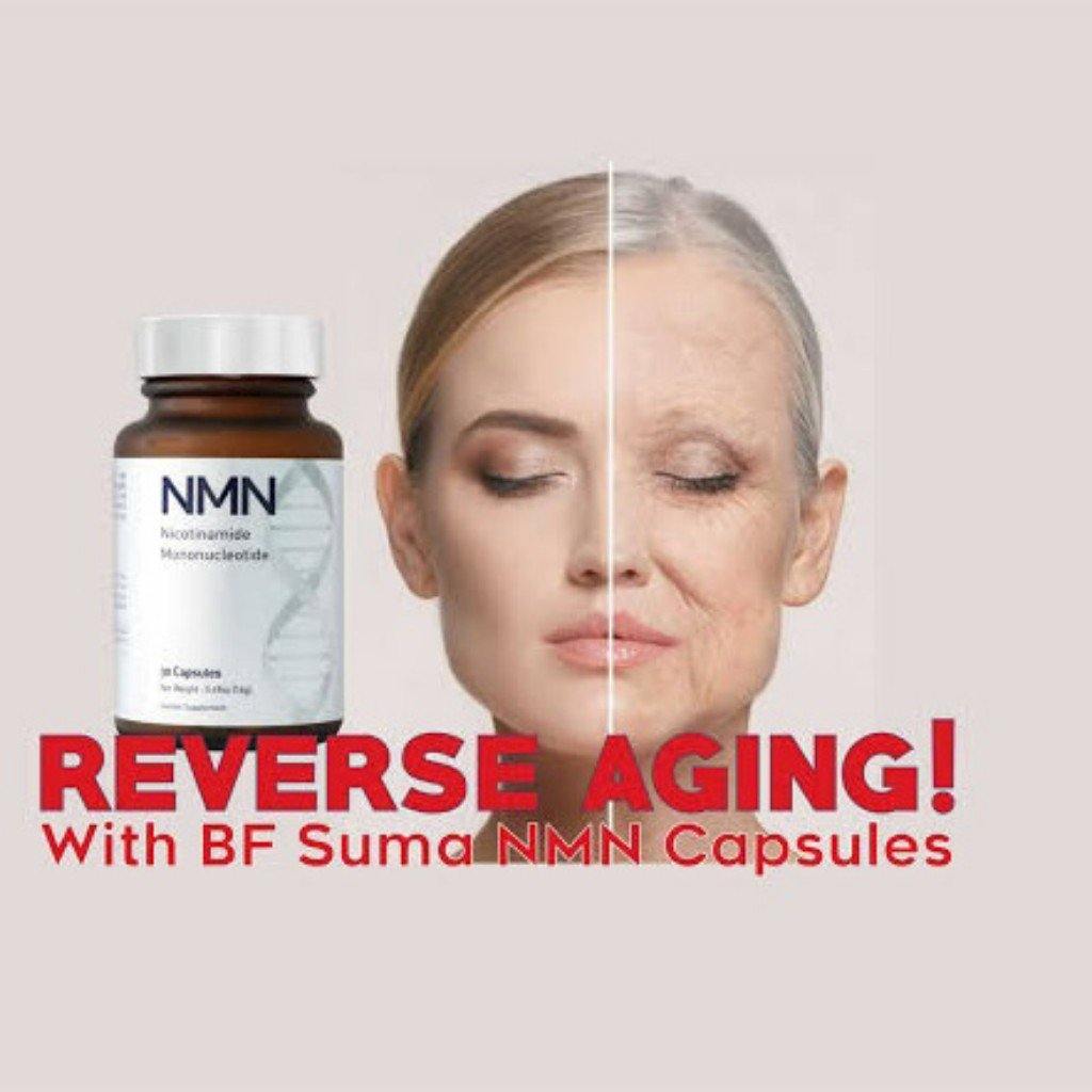 BF Suma NMN 4500mg Capsules - Brivane