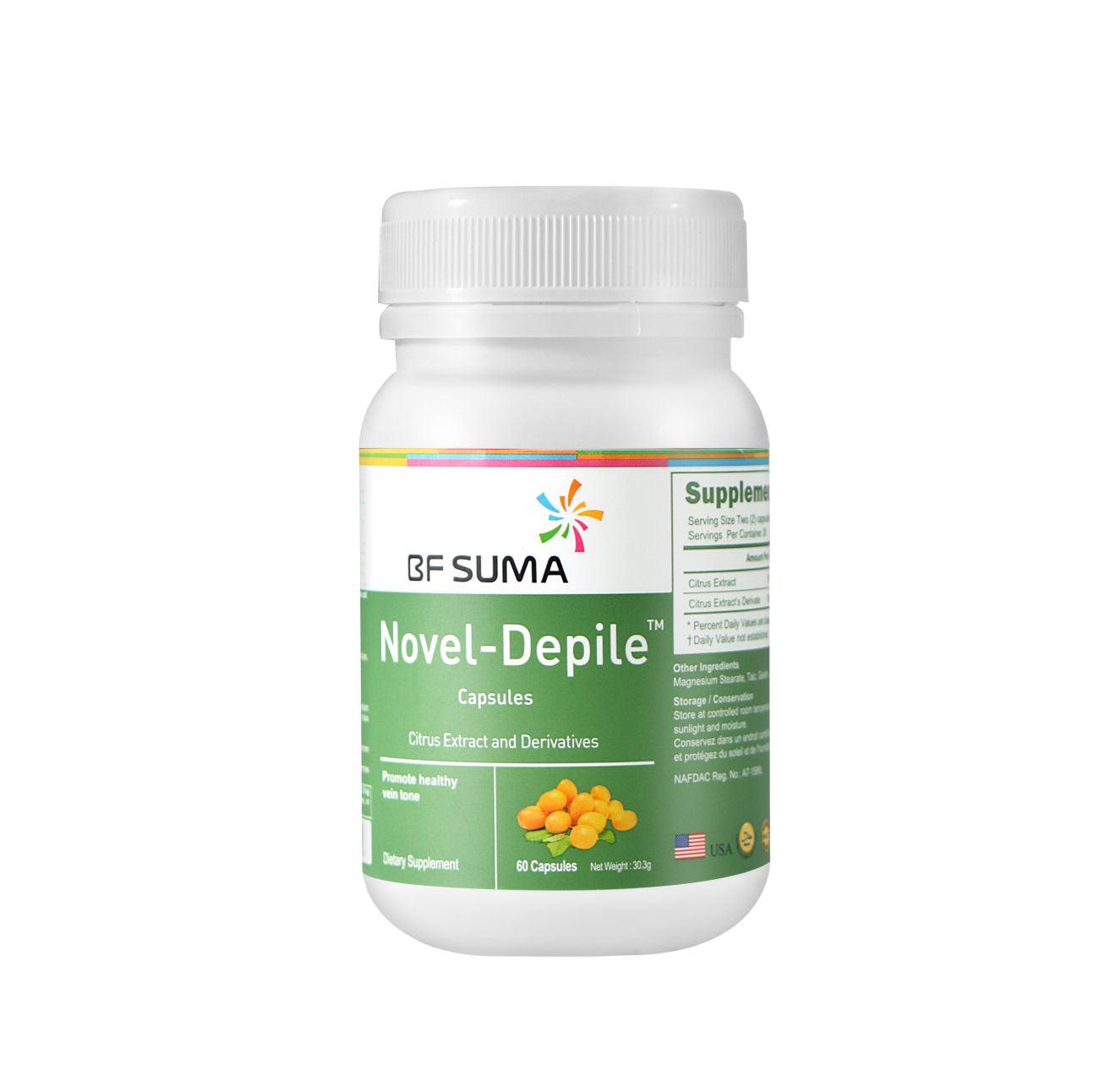 BF Suma Novel Depile Capsules - Brivane