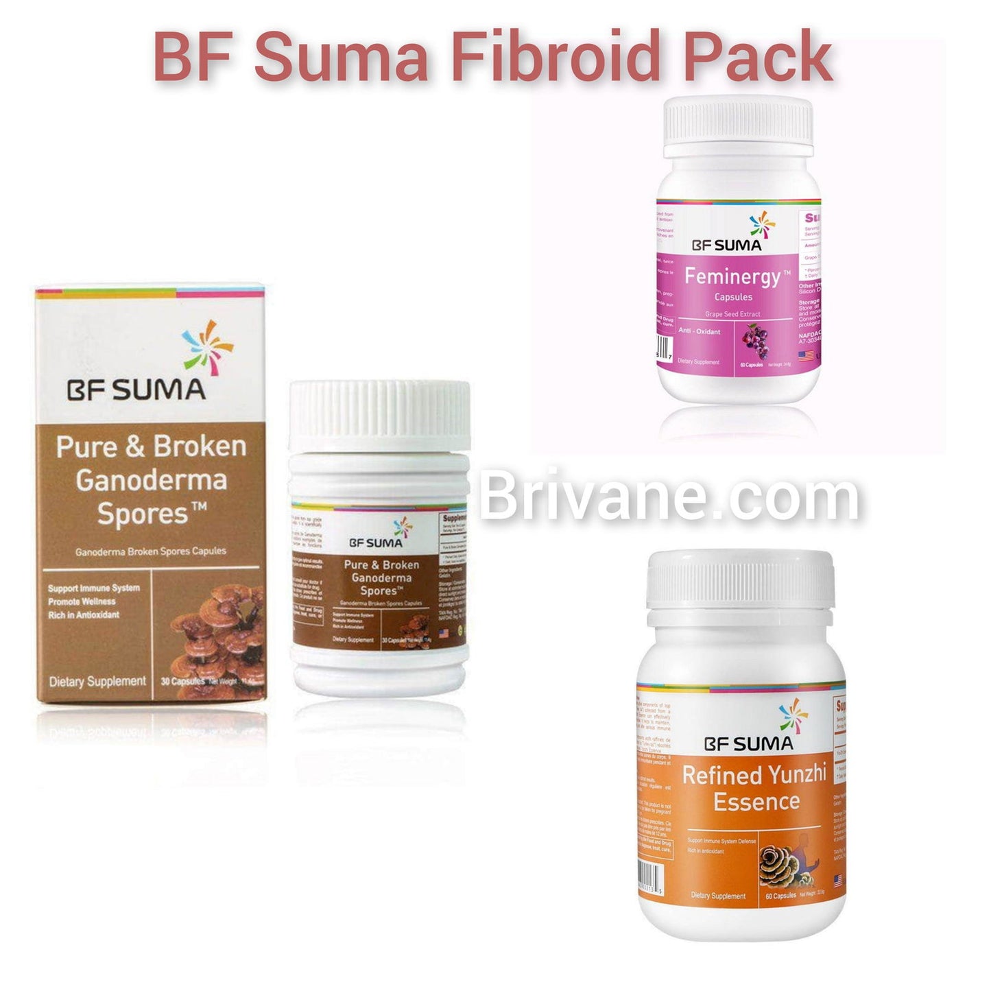 BF Suma Pack For Fibroids - Brivane