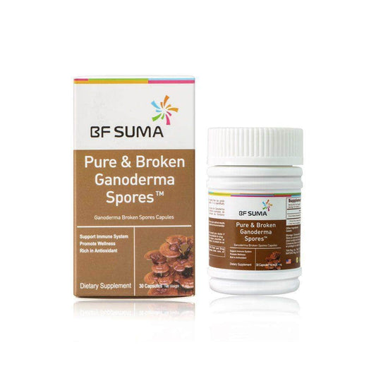 BF Suma Pure and Broken Ganoderma Spores Capsules - Brivane