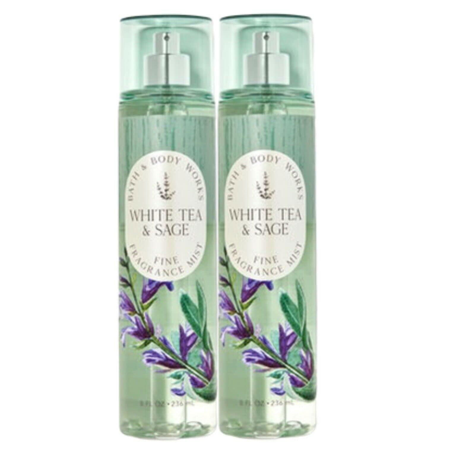 Bath And Body Works White Tea & Sage - Brivane