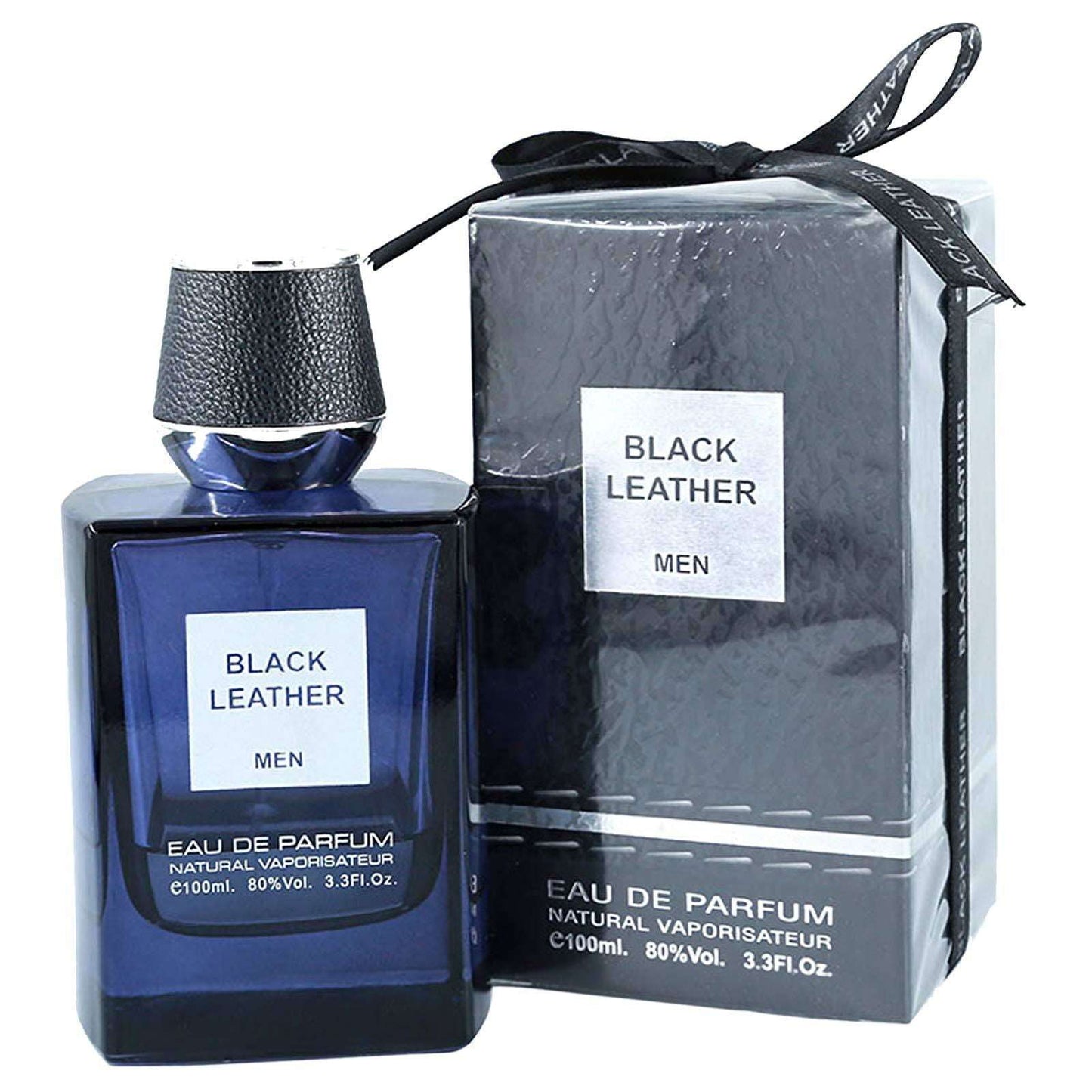 Black Leather Men Perfume - Brivane