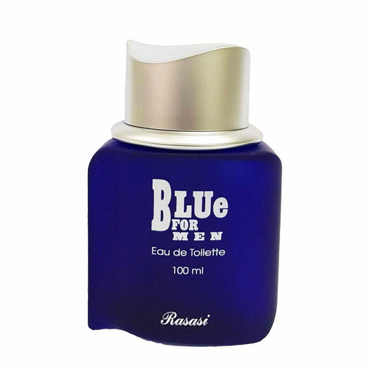 Blue For Men Perfume By Rasasi  Eau De Toilette 100ML (3.4 Oz) | Aquatic Pour Homme Spray - Brivane