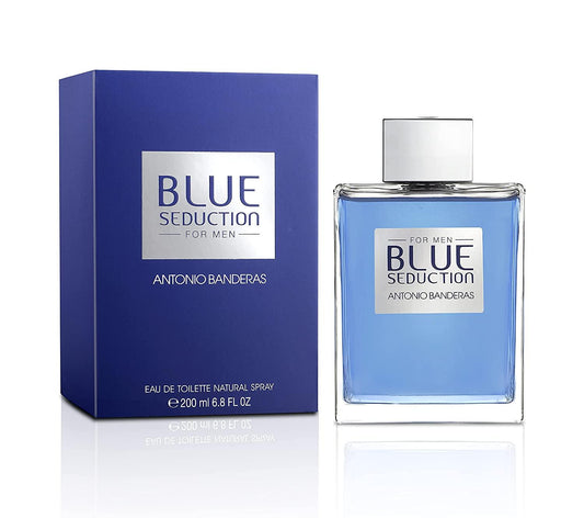 Blue Seduction Perfume For Men - Brivane