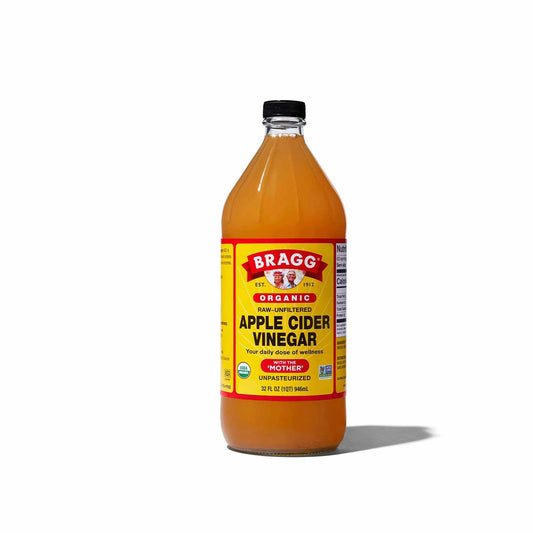 Bragg Apple Cider Vinegar With The Mother | Organic And Unfiltered - Brivane