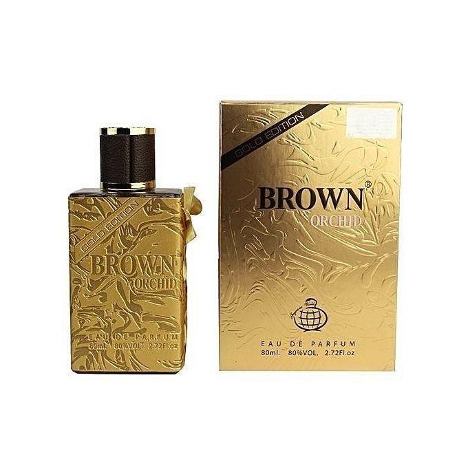 Brown Orchid Gold Edition - Brivane