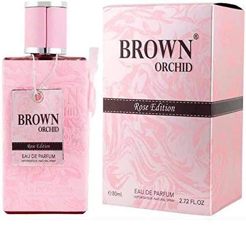 Brown Orchid Rose Perfume - Brivane