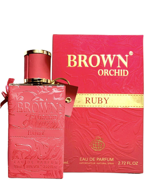 Brown Orchid Ruby Perfume - Brivane