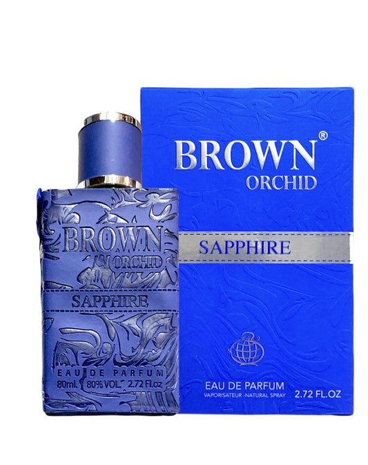 Brown Orchid Sapphire Eau De Parfum - Brivane