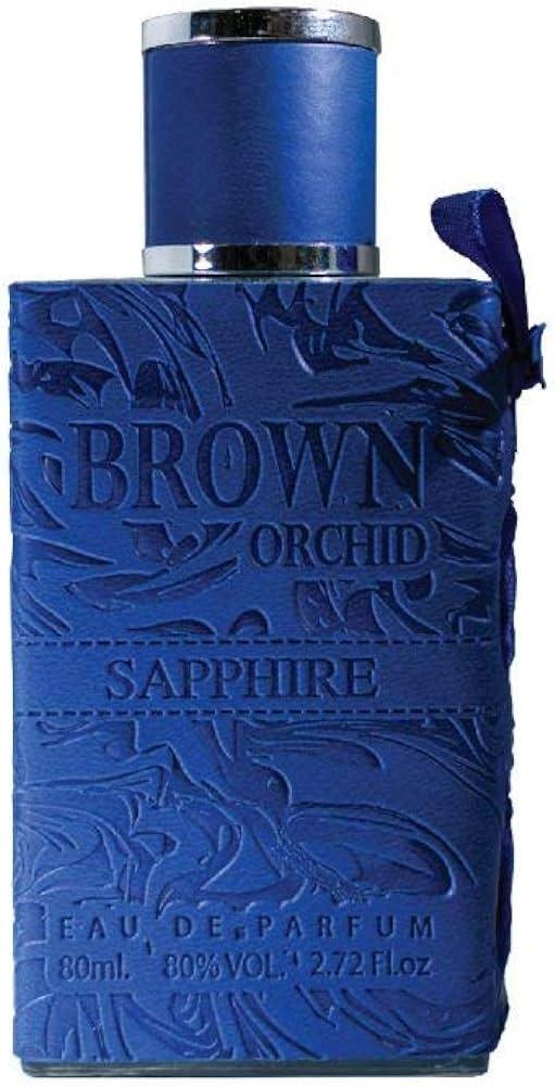 Brown Orchid Sapphire Perfume - Brivane