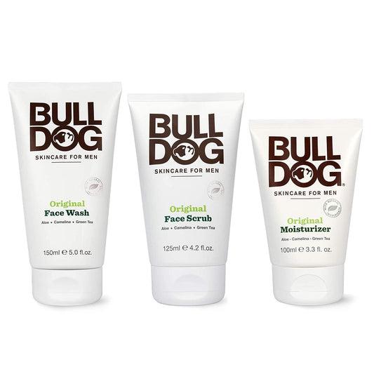 Bulldog Men's Skin Care Original Full Face Kit - Brivane