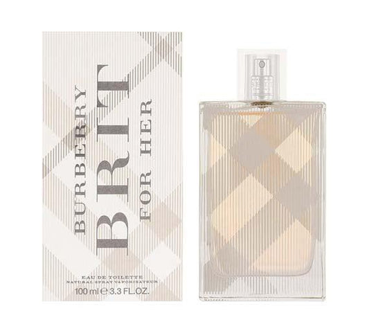 Burberry Brit For Her Eau De Toilette - Brivane