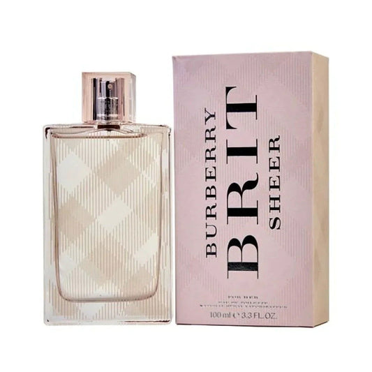 Burberry Brit Sheer for women - Brivane