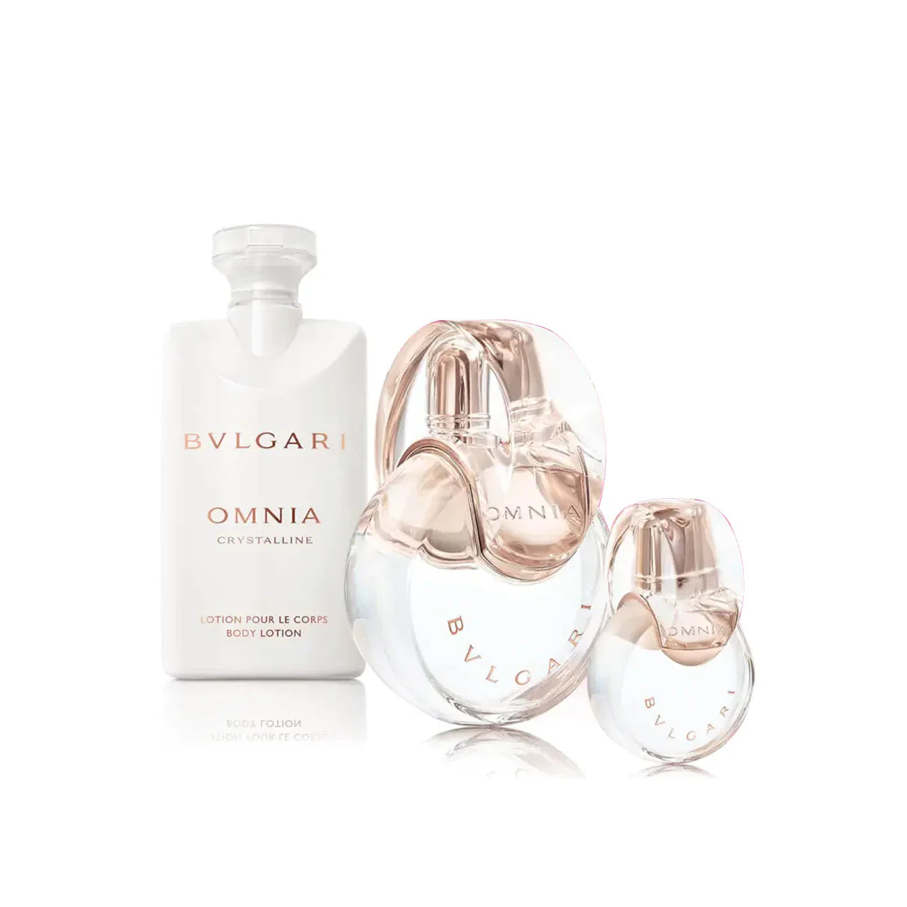 Bvlgari Omnia Crystalline Body lotion - Brivane