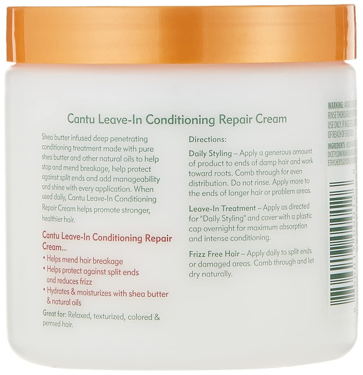 Cantu Leave-in Conditioning Repair Cream - Brivane