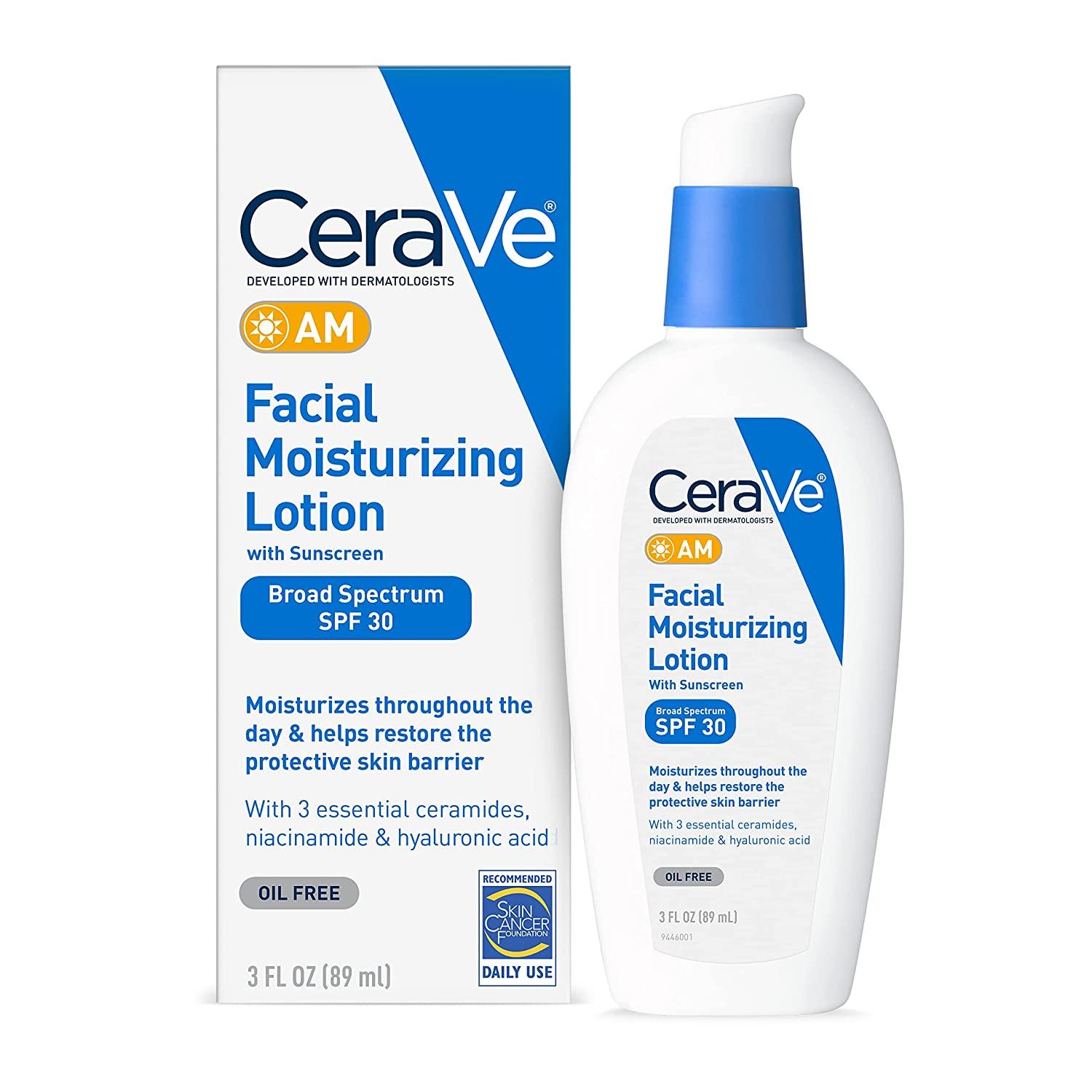 CeraVe Facial Moisturizing Lotion - Brivane