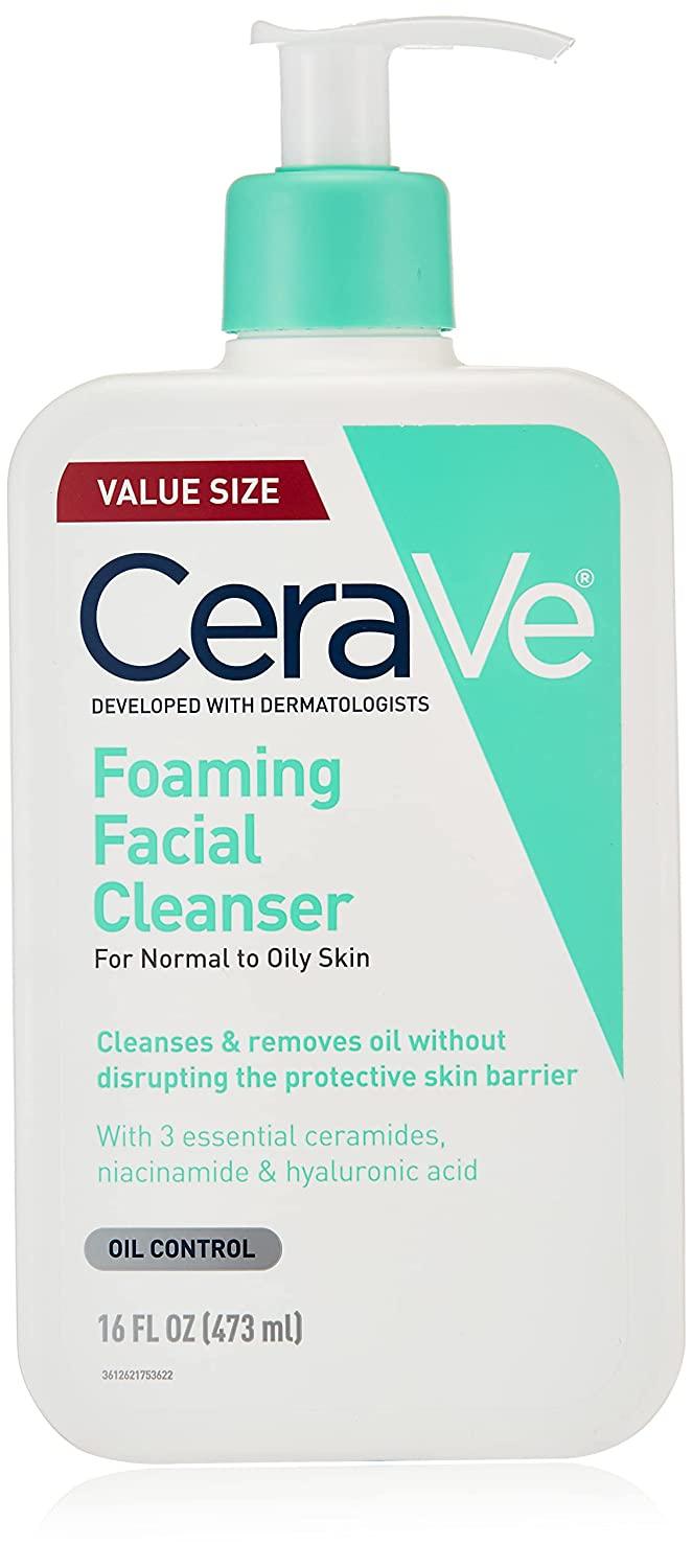 CeraVe Foaming Facial Cleanser - Brivane