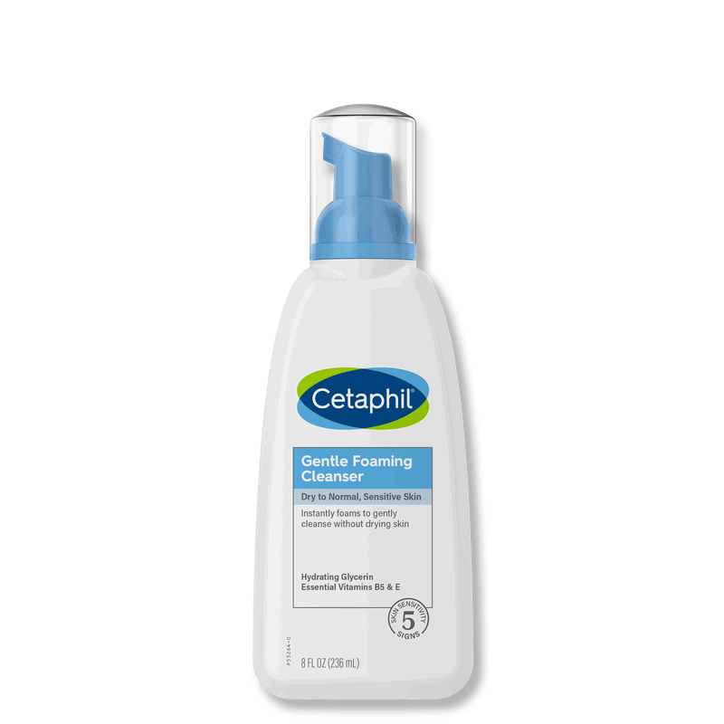 Cetaphil Gentle Foaming Cleanser - Brivane