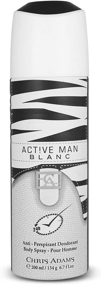 Chris Adams Active Man Blanc Spray - Brivane