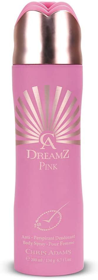 Chris Adams Dreamz Pink Body Spray - Brivane