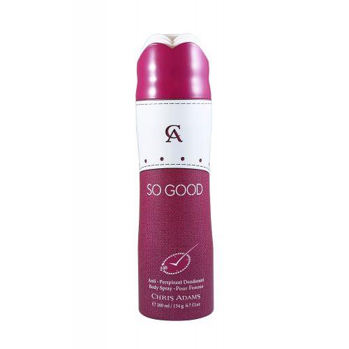 Chris Adams So Good Woman Body Spray - Brivane