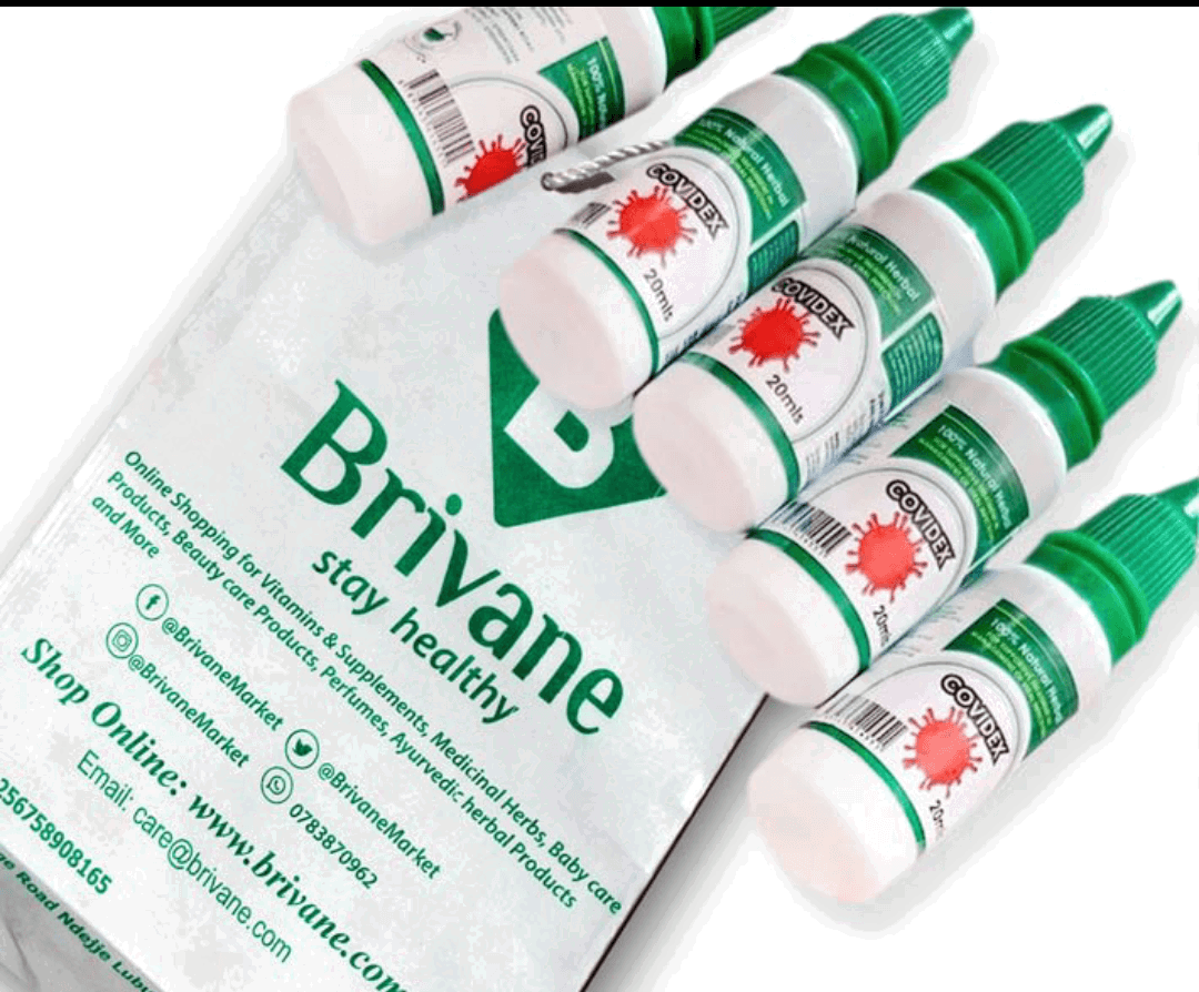 Covidex Natural Herbal Solution - Brivane