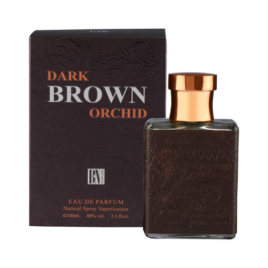 Dark Brown Orchid Men's Perfume - Brivane